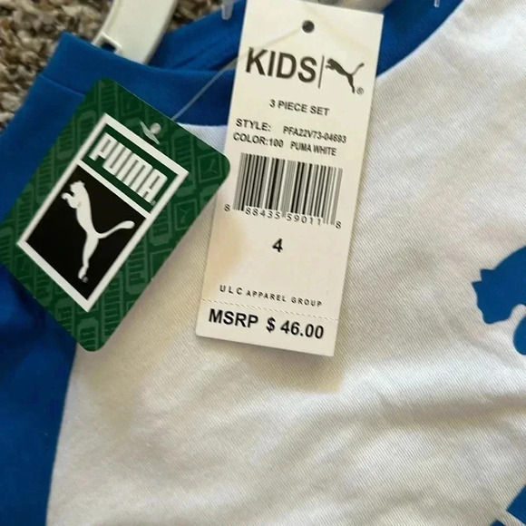 Puma 3-Piece Set for boys - Picture 4 of 4